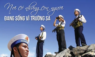 Sống vì Trường Sa