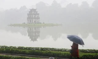 Hà Nội có mưa phùn và sương mù vào 30 Tết 