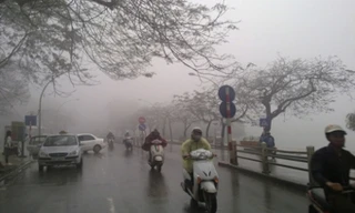 Bắc Bộ mưa trên diện rộng, đề phòng tố lốc và gió giật mạnh