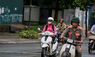 Bắc Bộ trời se lạnh vào đêm và sáng sớm, có nơi dưới 20 độ C