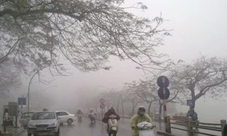 Tối và đêm nay Bắc Bộ có mưa rào và dông