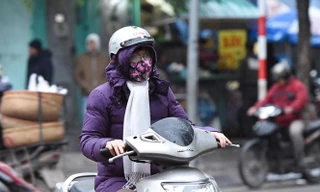 Giá rét bao trùm Miền Bắc, Hà Nội trên 10 độ C