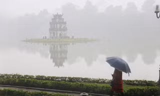 Hà Nội sương mù, mưa phùn, Nam Bộ nắng nóng