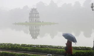 Hà Nội sương mù, mưa phùn, Nam Bộ nắng nóng
