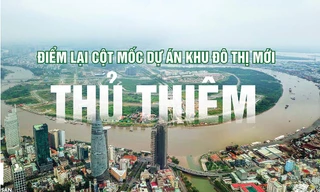 Dự án khu đô thị mới Thủ Thiêm: 24 năm chưa có hồi kết