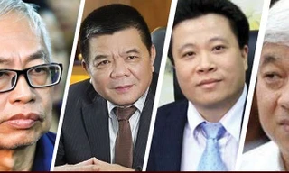 [Infographics] Những 'ông trùm tài chính' vướng vòng lao lý