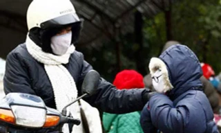 Không khí lạnh tăng cường, Hà Nội rét đậm