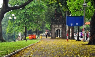 Hà Nội đón gió đông bắc cấp 2-3, đêm và sáng trời lạnh