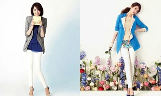 Mỹ nhân xứ Hàn xinh đẹp rạng ngời