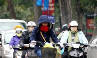 Miền Bắc sắp đón đợt rét mới, Hà Nội xuống 11 độ
