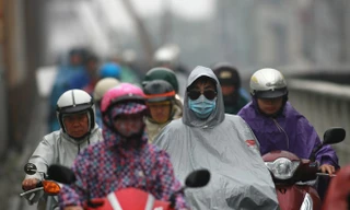 Bắc Bộ tiếp tục có mưa, rét đậm 12- 14 độ C