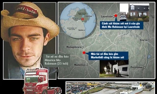 Toàn cảnh thảm kịch 39 người nhập cư chết trong thùng lạnh container