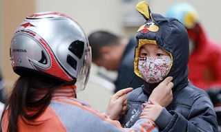 Hôm nay gió mùa đông bắc về, Hà Nội rét đậm 