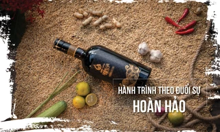 Nước mắm Hoàng Gia và hành trình theo đuổi sự hoàn hảo