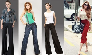 Nguỵ trang cho nàng có đôi chân 'mất điểm'