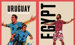 Bảng A World Cup 2018: Liệu có dễ thở cho 'Gấu Nga'?