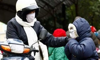 Đêm nay miền Bắc đón gió mùa gây mưa, rét