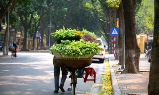 Hà Nội ngày có nắng, đêm và sáng trời rét