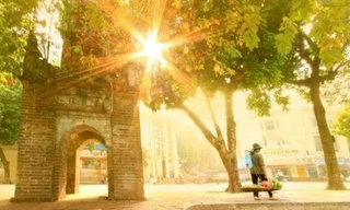 Miền Bắc xuất hiện nắng nóng cục bộ 36 độ C