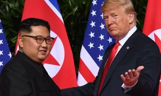 [Infographics] Quan hệ Mỹ - Triều Tiên từ năm 1945 tới nay