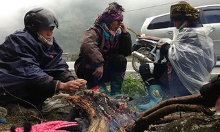 Ba tiếng Mẫu Sơn giảm 12 độ C, khả năng băng tuyết xuất hiện