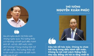 Những phát ngôn ấn tượng tại phiên chất vấn Thủ tướng