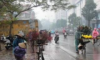 Thời tiết 21/1: Hà Nội chuyển mưa, trời rét đậm