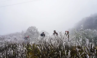 Tết dương lịch, miền Bắc khả năng có băng, tuyết