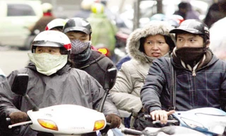 Miền Bắc chìm trong giá buốt dưới 9 độ C