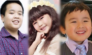 [ĐỒ HỌA] Những tài năng Việt nhí có thành tích đáng nể