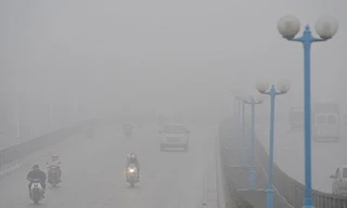 Sương mù cản trở giao thông khu vực từ Thanh Hóa đến Thừa Thiên Huế