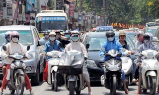 Bắc Bộ tăng nhiệt, Nam Bộ nắng nóng trên 36 độ C