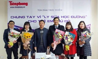 Tọa đàm trực tuyến về Chương trình Sữa học đường