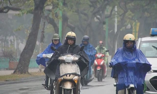 Không khí lạnh tăng cường Bắc Bộ có nơi 9 độ C