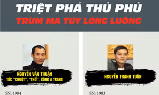 [Infographics] Triệt phá thủ phủ trùm ma túy Lóng Luông