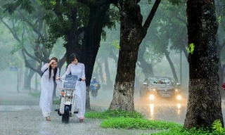 Miền Bắc sắp bước vào một đợt mưa kéo dài