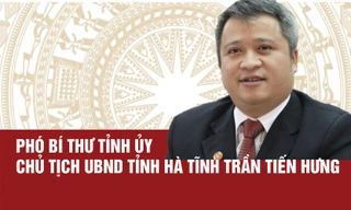 Ông Trần Tiến Hưng: Từ Ủy viên Ủy ban Kiểm tra đến Chủ tịch Hà Tĩnh 