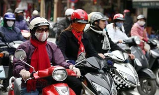 Từ mai 28/12, Bắc Bộ và Bắc Trung Bộ trời rét 