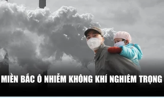 Miền Bắc ô nhiễm không khí nghiêm trọng