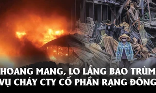 Người Hà Nội chờ câu trả lời về nguy cơ nhiễm độc sau vụ cháy Rạng Đông