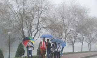 Thời tiết 5/1: Hà Nội có mưa phùn, gió đông bắc cấp 2-3