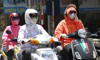 Bắc Bộ nắng nóng trên diện rộng