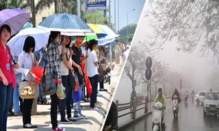 Hà Nội tiếp tục mưa rét, Sài Gòn nắng nóng 36 độ C