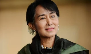 [ĐỒ HỌA] Aung San Suu Kyi - Bóng hồng dân chủ của Myanmar