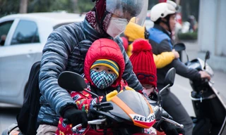 Hà Nội rét đậm, Trung Bộ mưa lớn trên diện rộng