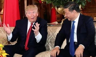 [ĐỒ HỌA] Ông Donald Trump - Tập Cận Bình và những điều khác biệt