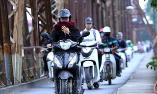 Gió mùa Đông Bắc về Hà Nội trở rét