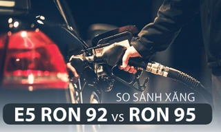 [Infographics] Có nên bỏ xăng RON 95 để dùng xăng E5?