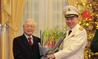 [Infographics] Lãnh đạo Bộ Công an đương nhiệm