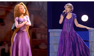 Mỹ nhân Hollywood 'đụng' style công chúa Disney
